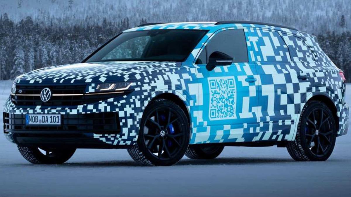 2024 Volkswagen Touareg’in Tasarımı Ortaya Çıktı