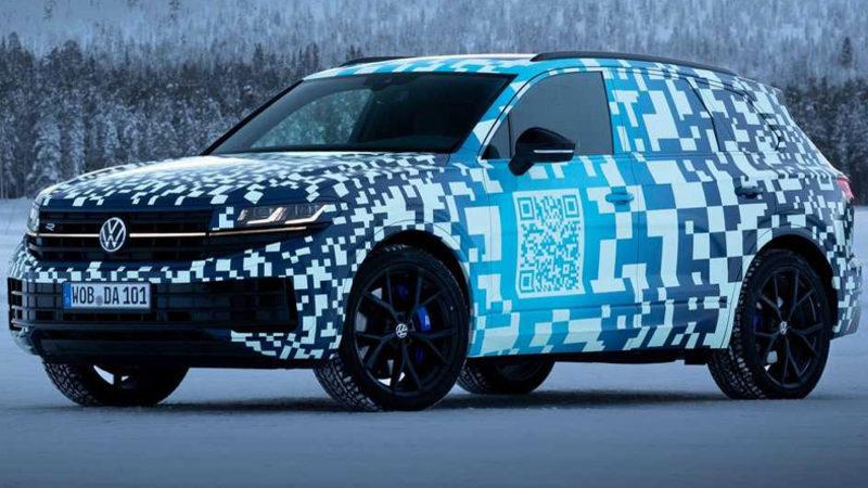 2024 Volkswagen Touareg’in Tasarımı Ortaya Çıktı