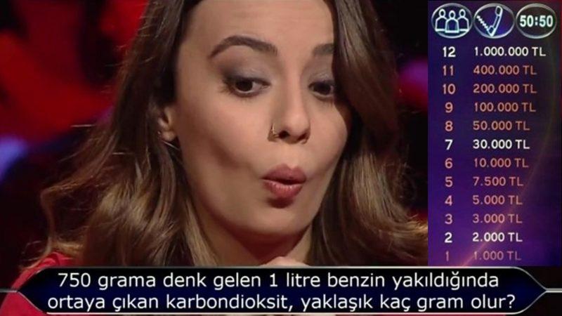’Kim Milyoner Olmak İster’de Sorulan En Az 30.000 TL Değerindeki Bu Soruları Bilebilir misin?