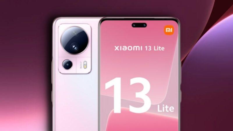 Xiaomi 13 Lite’ın Tüm Özellikleri ve Fiyatı Ortaya Çıktı