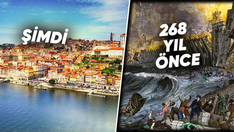 8,5 Şiddetinde Depremle Yıkılan Şehir Lizbon’un Diriliş Hikayesi: Bu İşler Öyle Kadere Kısmete Değil Bilime İnanınca Oluyor!