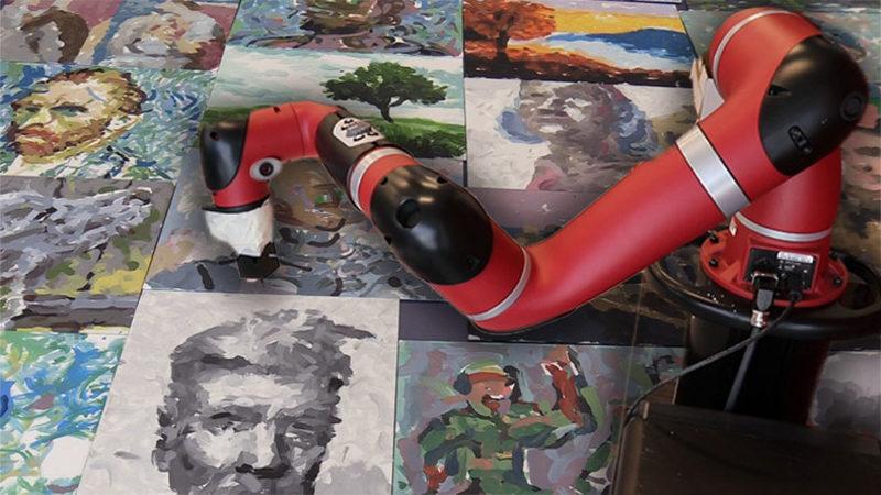 DALL-E’nin Yeni Rakibi Olan Yapay Zeka FRIDA, Yazdıklarınızı Fiziksel Resimlere Dönüştürüyor