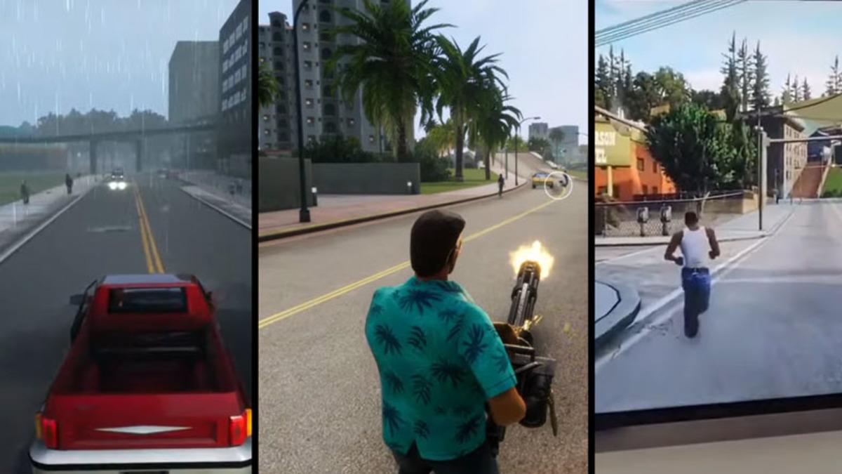 Ya Remastered Diyorum Neden İnanmıyosun:  GTA Definitive Edition’ın İlk Oynanış Videoları Paylaşıldı [Video]