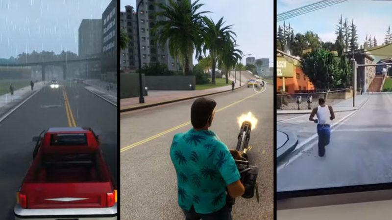 Ya Remastered Diyorum Neden İnanmıyosun:  GTA Definitive Edition’ın İlk Oynanış Videoları Paylaşıldı [Video]
