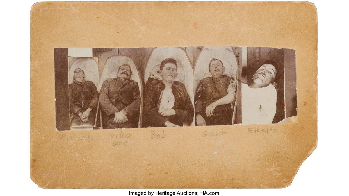 1890’lı Yıllarda Şehirde Terör Estirip Red Kit Çizgi Filmine İlham Olan Gerçek Dalton Kardeşler