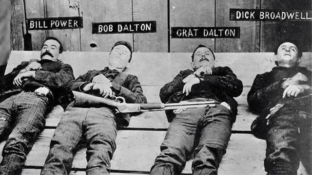 1890’lı Yıllarda Şehirde Terör Estirip Red Kit Çizgi Filmine İlham Olan Gerçek Dalton Kardeşler