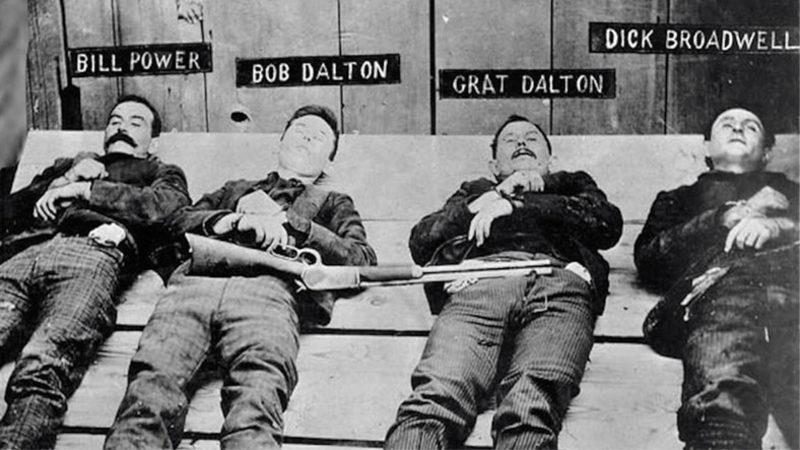 1890’lı Yıllarda Şehirde Terör Estirip Red Kit Çizgi Filmine İlham Olan Gerçek Dalton Kardeşler