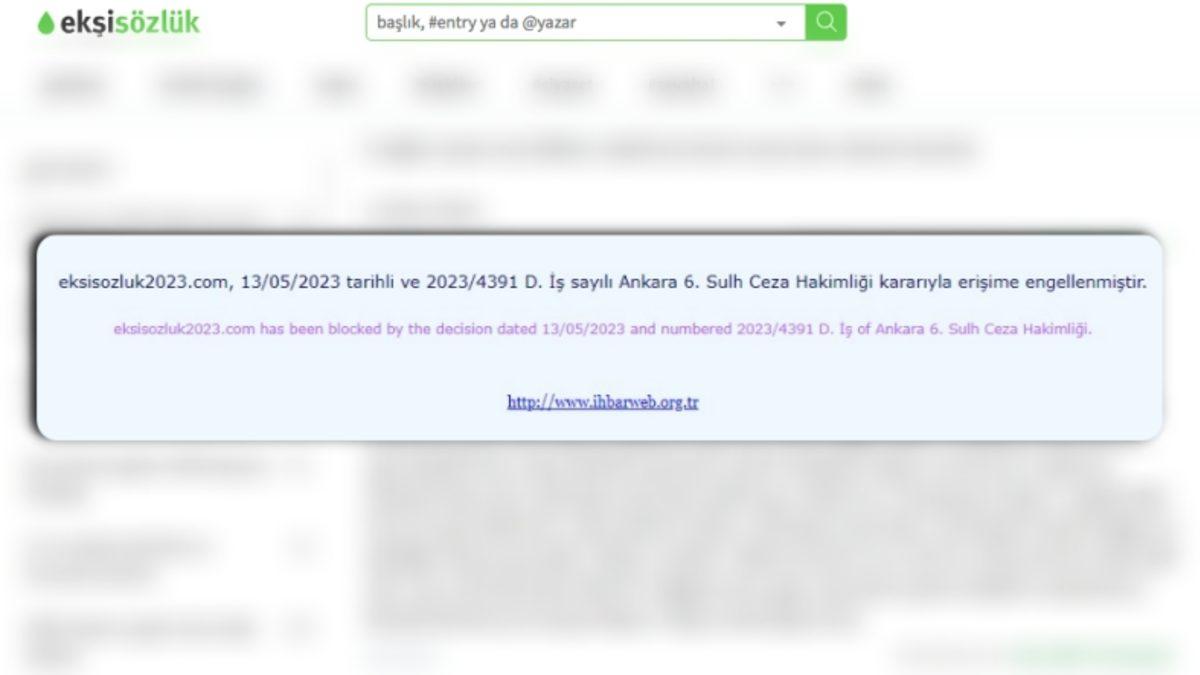Kapatılan Ekşi Sözlük’ün Yerine Açılan ’eksisozluk42’ye de Erişim Engeli Getirildi: Alternatif Alan Adı Paylaşıldı!