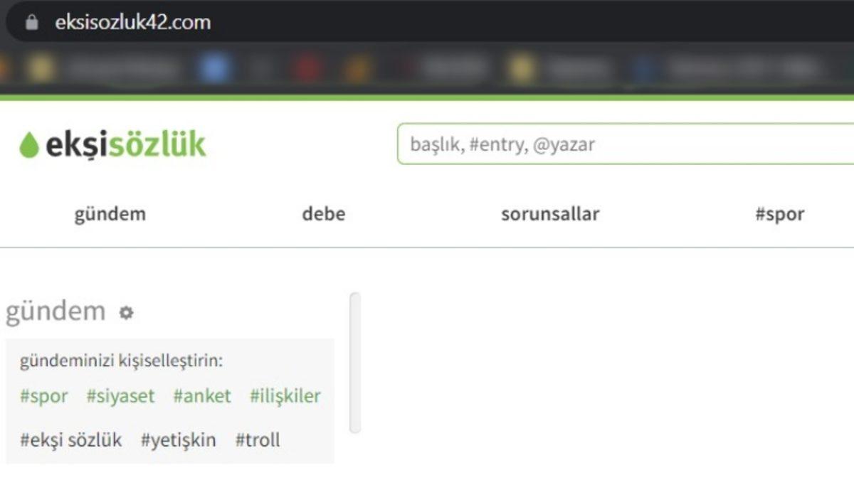 Kapatılan Ekşi Sözlük’ün Yerine Açılan ’eksisozluk42’ye de Erişim Engeli Getirildi: Alternatif Alan Adı Paylaşıldı!
