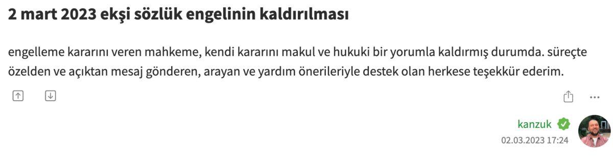 Kapatılan Ekşi Sözlük’ün Yerine Açılan ’eksisozluk42’ye de Erişim Engeli Getirildi: Alternatif Alan Adı Paylaşıldı!