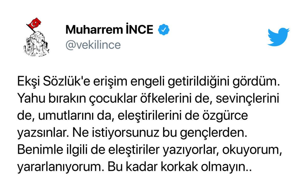 Ekşi Sözlük’ün Erişime Engellenmesi Sosyal Medyayı Ayağa Kaldırdı: İşte Gelen Tepkiler