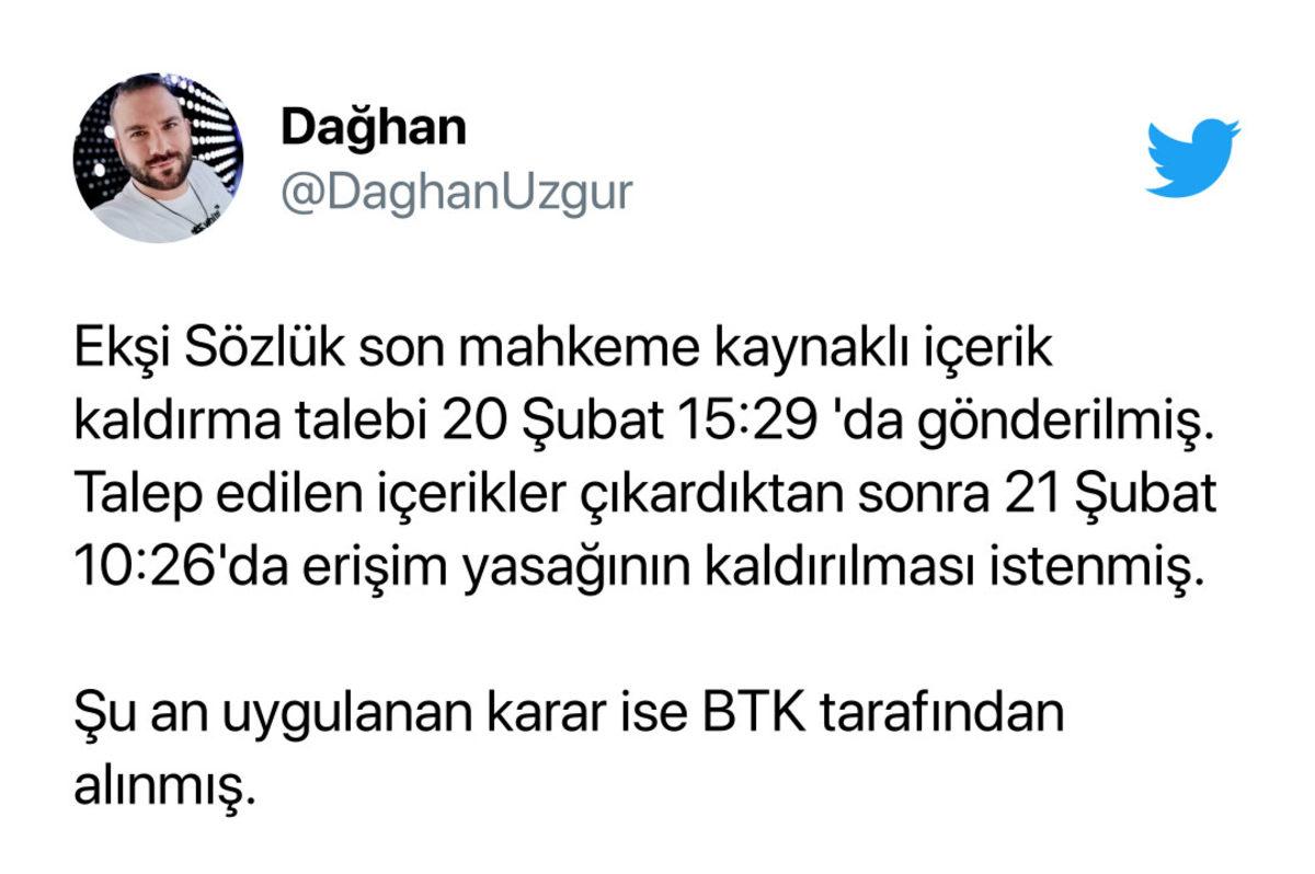 Ekşi Sözlük’ün Erişime Engellenmesi Sosyal Medyayı Ayağa Kaldırdı: İşte Gelen Tepkiler