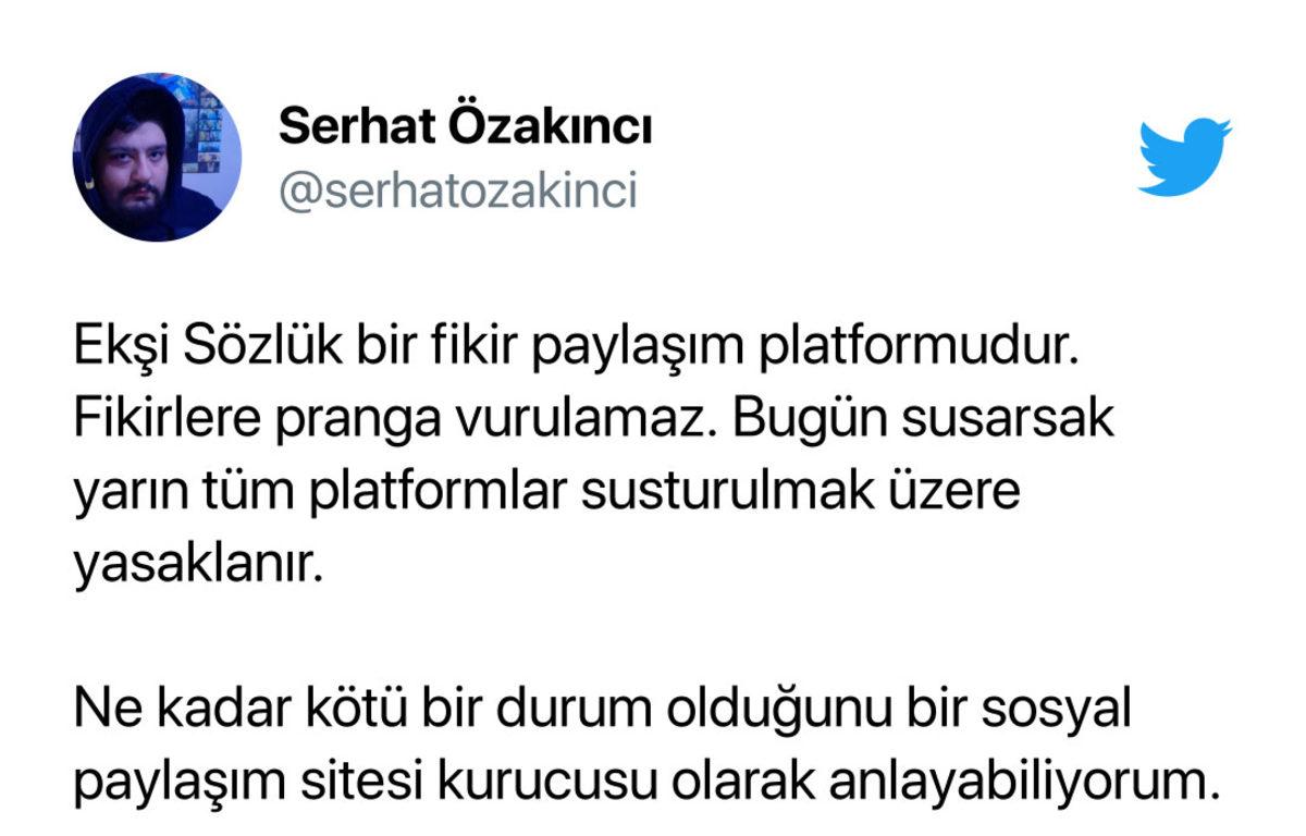 Ekşi Sözlük’ün Erişime Engellenmesi Sosyal Medyayı Ayağa Kaldırdı: İşte Gelen Tepkiler