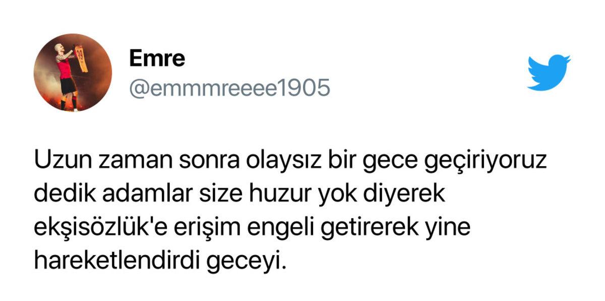 Ekşi Sözlük’ün Erişime Engellenmesi Sosyal Medyayı Ayağa Kaldırdı: İşte Gelen Tepkiler