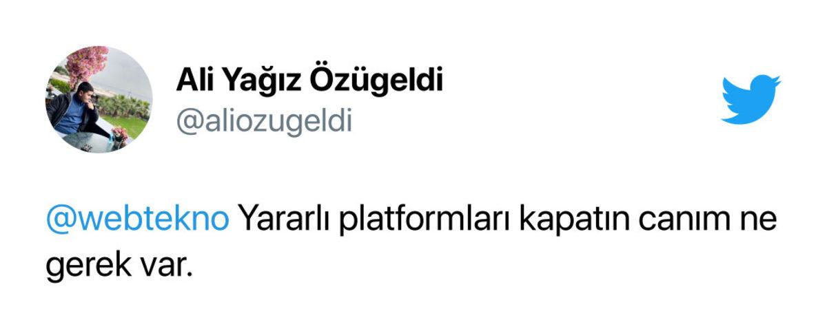 Ekşi Sözlük’ün Erişime Engellenmesi Sosyal Medyayı Ayağa Kaldırdı: İşte Gelen Tepkiler