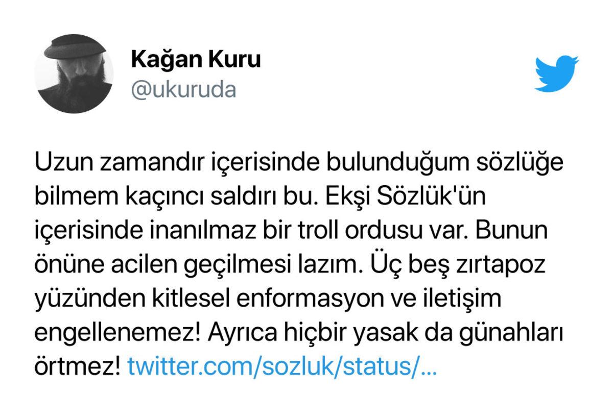 Ekşi Sözlük’ün Erişime Engellenmesi Sosyal Medyayı Ayağa Kaldırdı: İşte Gelen Tepkiler