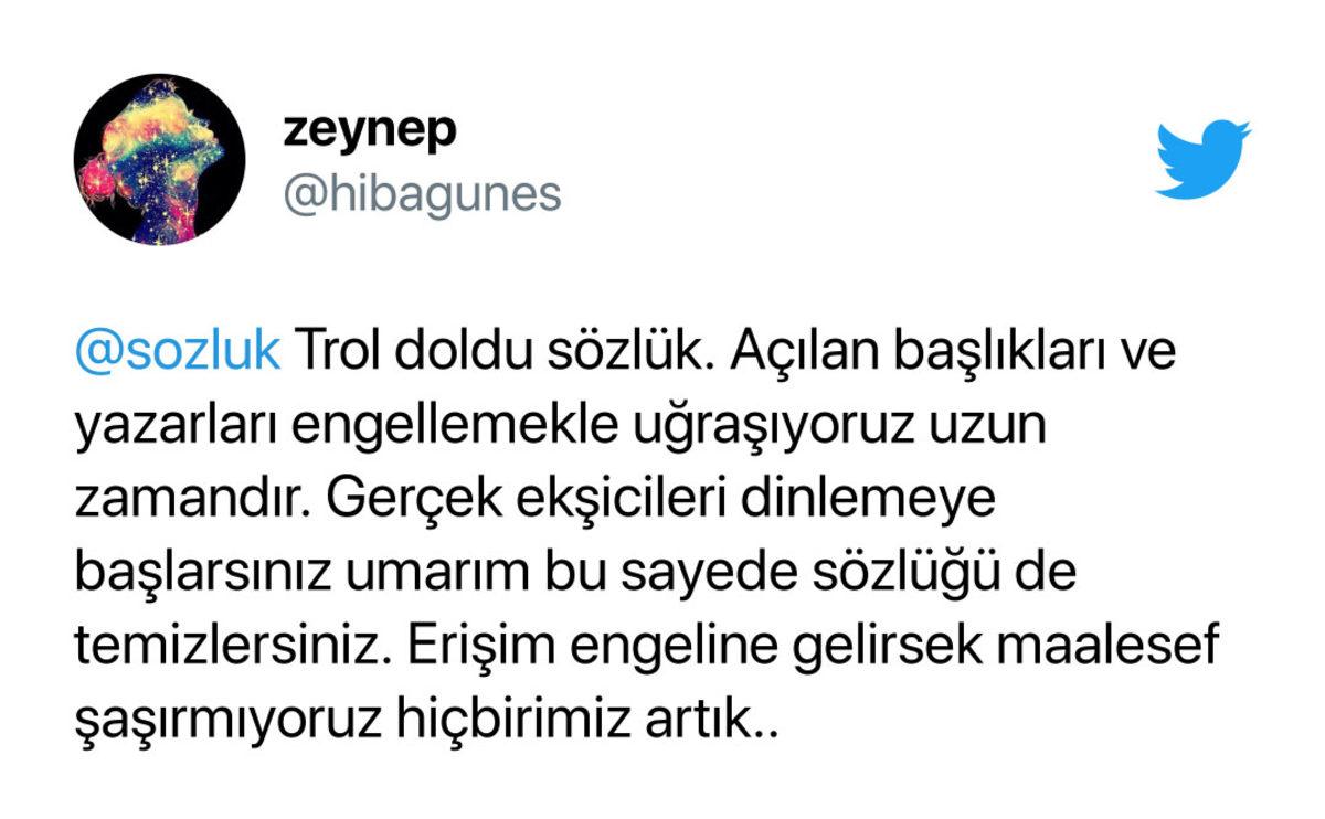Ekşi Sözlük’ün Erişime Engellenmesi Sosyal Medyayı Ayağa Kaldırdı: İşte Gelen Tepkiler
