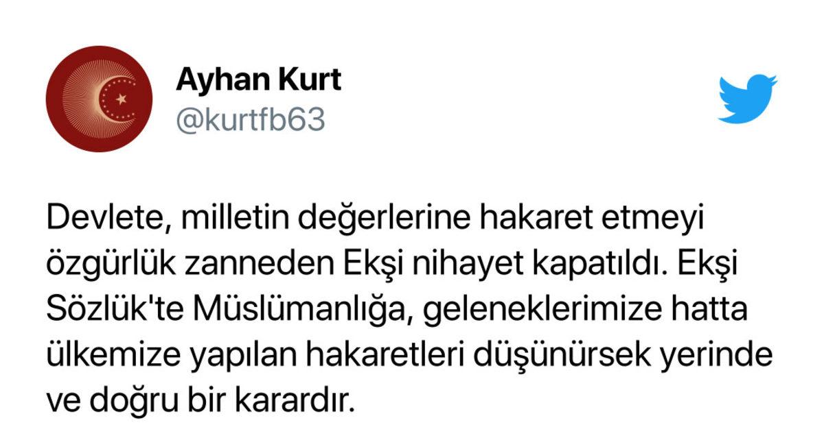 Ekşi Sözlük’ün Erişime Engellenmesi Sosyal Medyayı Ayağa Kaldırdı: İşte Gelen Tepkiler