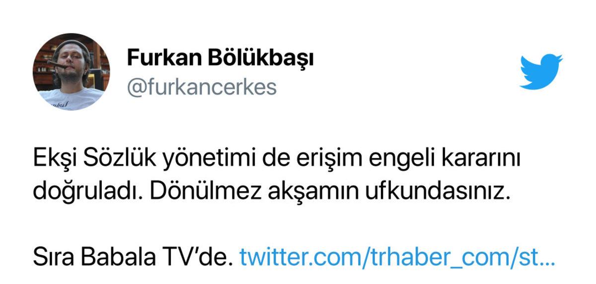 Ekşi Sözlük’ün Erişime Engellenmesi Sosyal Medyayı Ayağa Kaldırdı: İşte Gelen Tepkiler