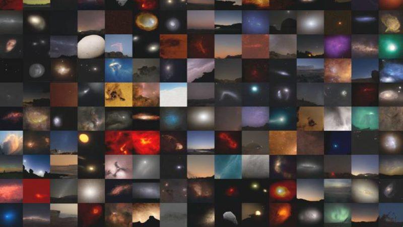 NASA’dan Beyin Yakan Bilmece: Bu Resimlerden Hangisi Gerçekten Uzaya Ait?