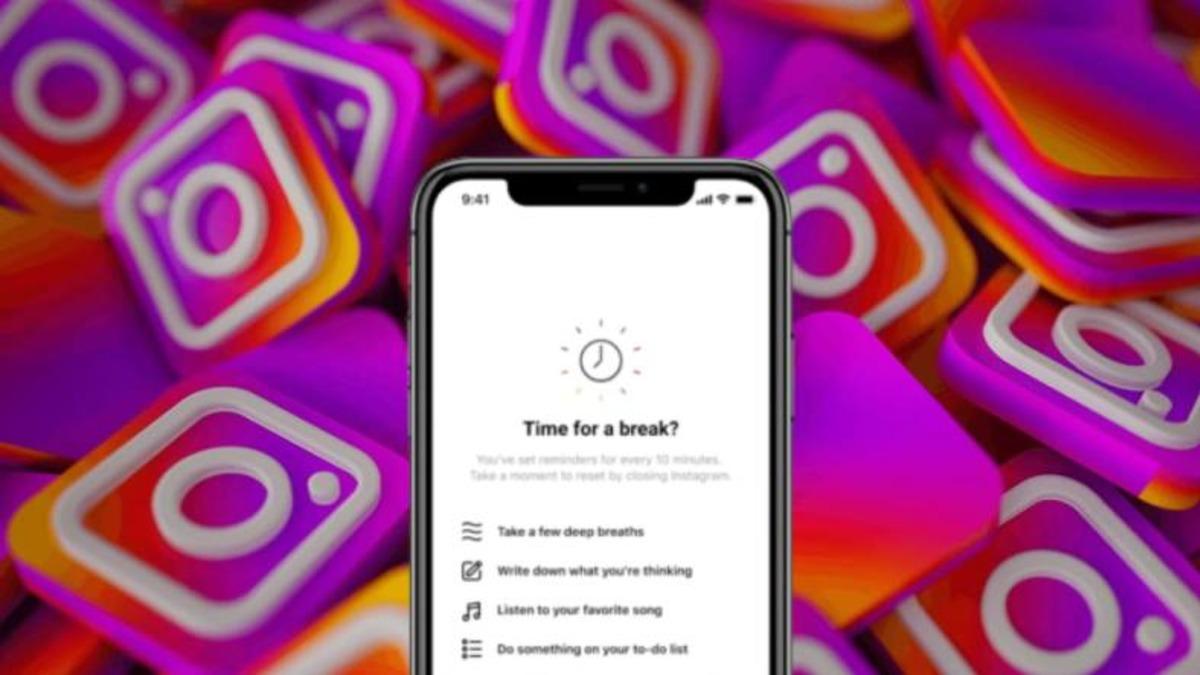 Instagram’dan ’Abartanlara’ Uyarı: ’Mola Ver’ İsimli Yeni Bir Özellik Geliyor