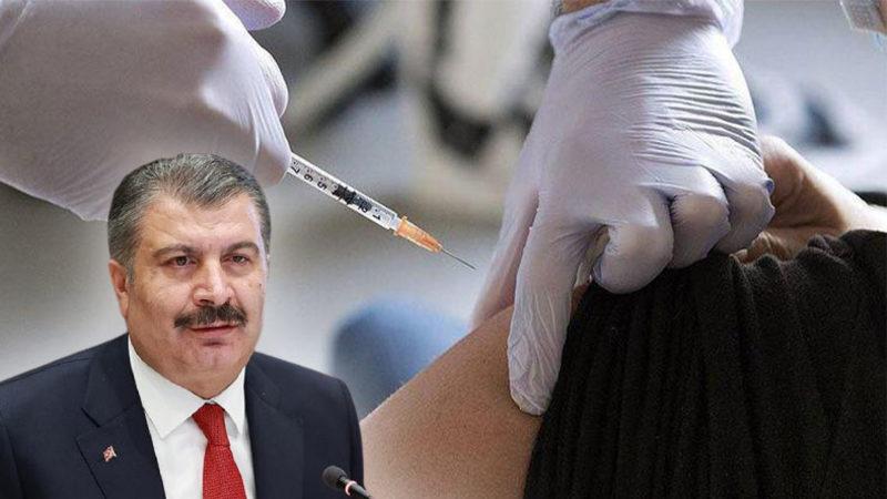 Fahrettin Koca’dan Üçüncü Doz Açıklaması: Yarından İtibaren 18 Yaş Üstü Herkes Olabilecek