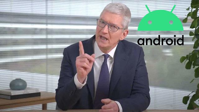 Apple’ın CEO’su Tim Cook’tan ’Tavsiye’: 3. Parti Uygulama İsteyen Android Kullansın
