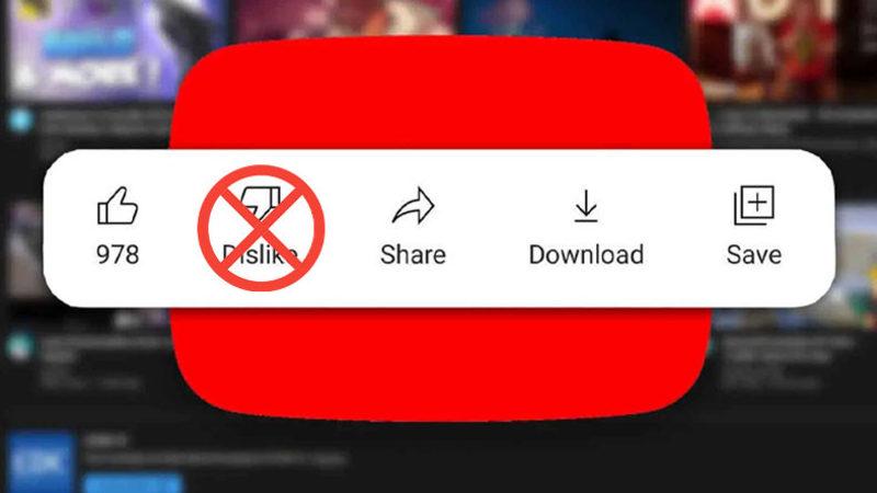 YouTube’dan Tartışma Yaratacak Yenilik: ’Dislike’ Sayıları Artık Gösterilmeyecek