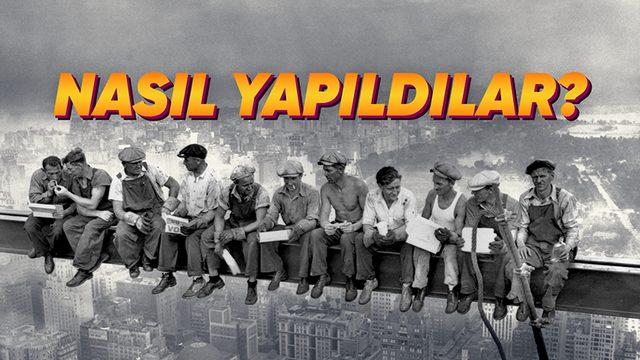 Mimarisiyle Hayrete Düşüren Dünyaca Ünlü Yapıların Yapım Aşamaları