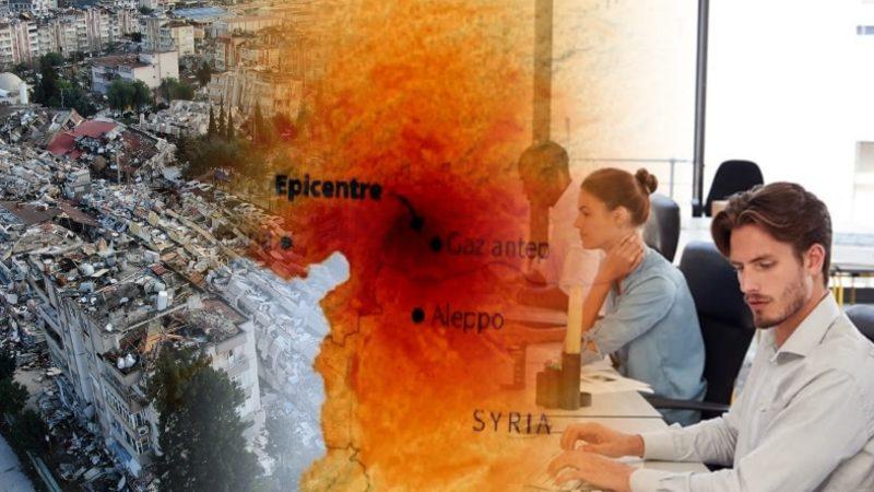 Deprem Bölgesindeki İllerde ’İşten Çıkarma’ Yasaklandı: İşsiz Kalanlar, Devletten Maddi Yardım Alabilecek