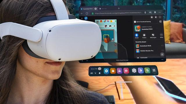 Meta, Sanal Gerçeklik Ortamındaki Nesnelere "Dokunulmasını" Sağlayacak Özelliğini Duyurdu [Video]