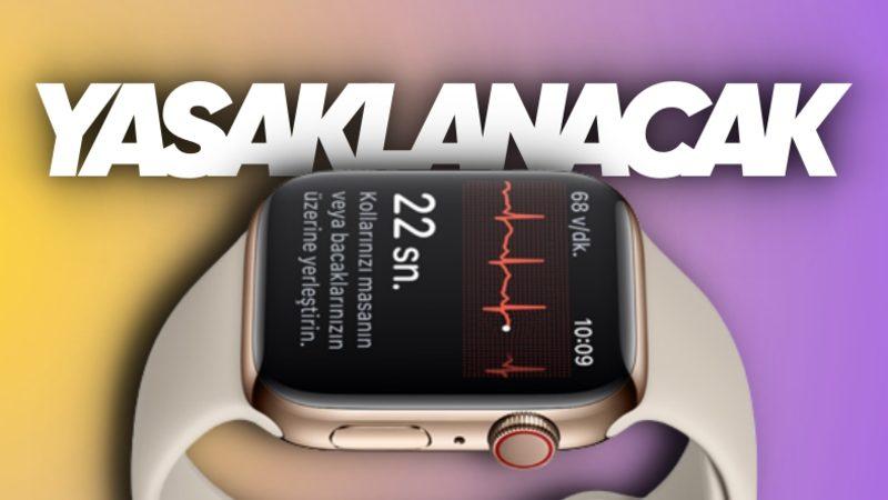 ’Bazı’ Apple Watch Modellerinin Satışı ABD’de Yasaklanabilir