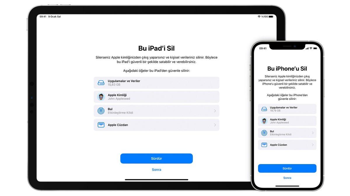 Tüm Verileri ya da Ayarları Silmek İçin iPhone Sıfırlama Nasıl Yapılır?