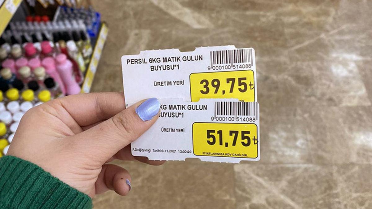 Dalga Dalga Geliyor: Bazı Market Ürünlerine %50’ye Varan Zam Yapıldı