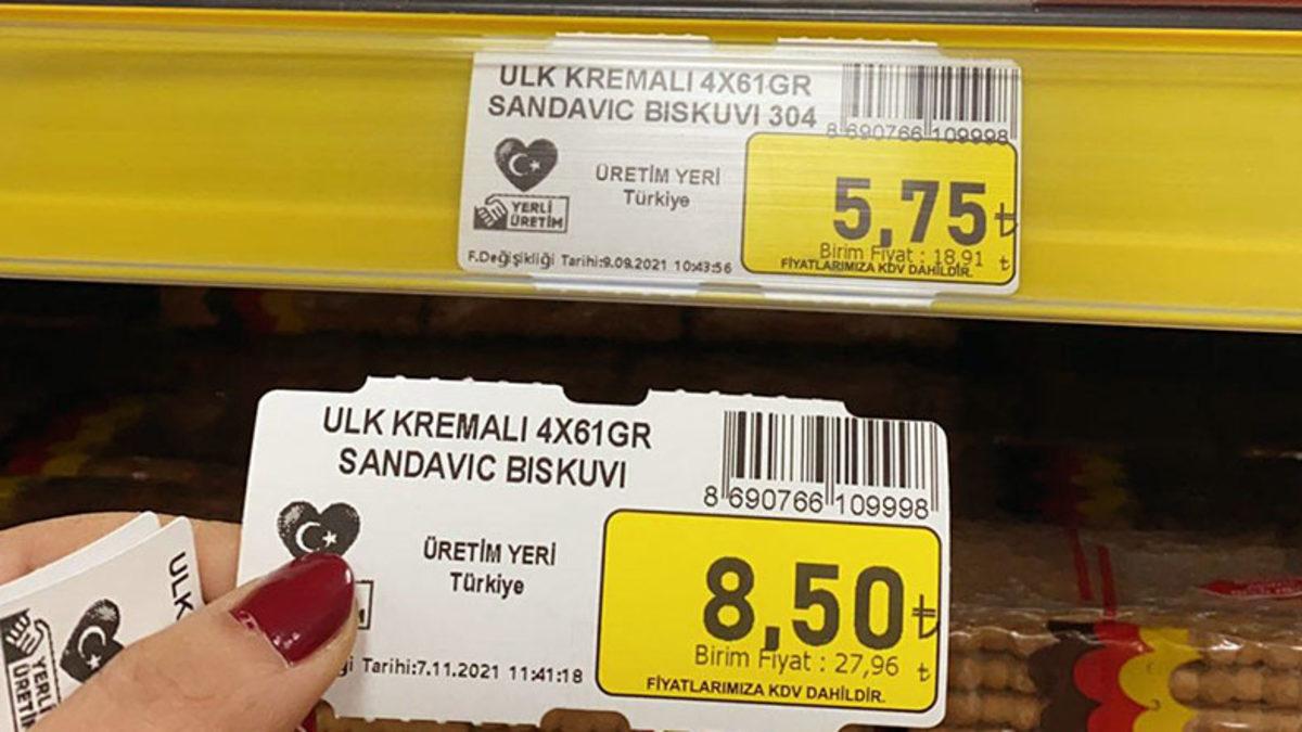 Dalga Dalga Geliyor: Bazı Market Ürünlerine %50’ye Varan Zam Yapıldı