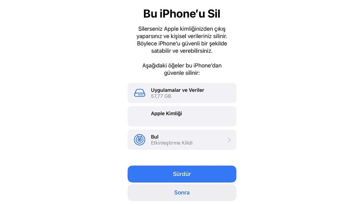 Tüm Verileri ya da Ayarları Silmek İçin iPhone Sıfırlama Nasıl Yapılır?