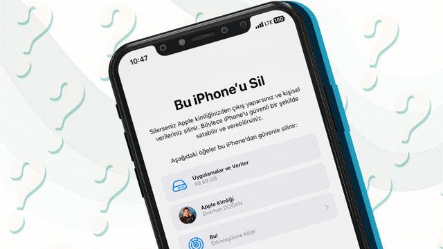 Tüm Verileri ya da Ayarları Silmek İçin iPhone Sıfırlama Nasıl Yapılır?