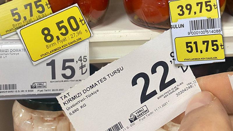 Dalga Dalga Geliyor: Bazı Market Ürünlerine %50’ye Varan Zam Yapıldı