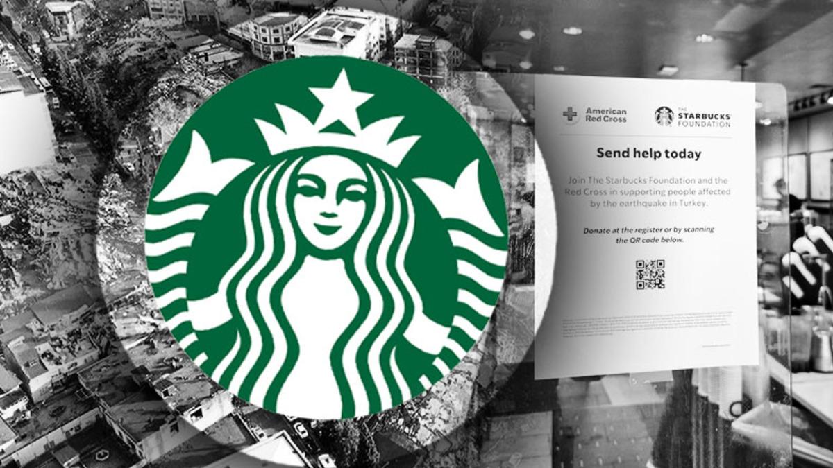 Deprem Sonrası Eleştiri Yağmuruna Tutulan Starbucks, ABD’de Türkiye’ye Yardım Kampanyası Başlattı