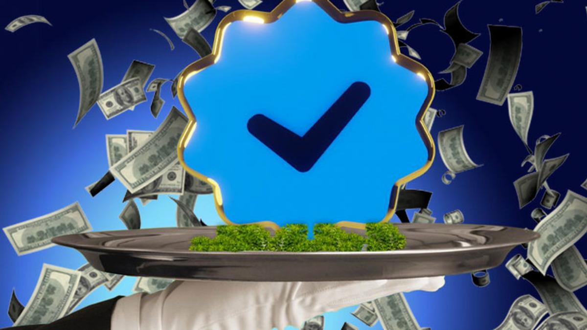 Tumblr, Twitter’ın ’Ücretli Mavi Tik’ Özelliği ile Dalga Geçerken Yanlışlıkla Para Kazandı