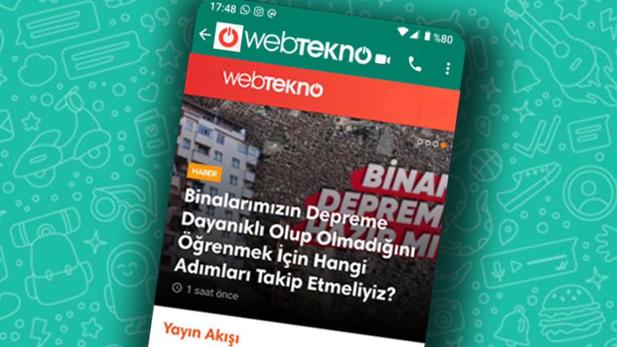 WhatsApp’ı Haber Sitesine Dönüştürecek ’Bülten’ Özelliğinin Adı ve Tasarımı Değişti!