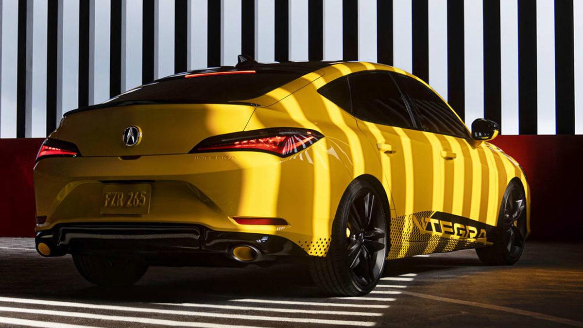 Bir Neslin Hayallerini Süsleyen Araba Geri Döndü: 2023 Acura Integra Tanıtıldı