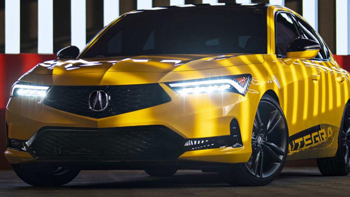Bir Neslin Hayallerini Süsleyen Araba Geri Döndü: 2023 Acura Integra Tanıtıldı