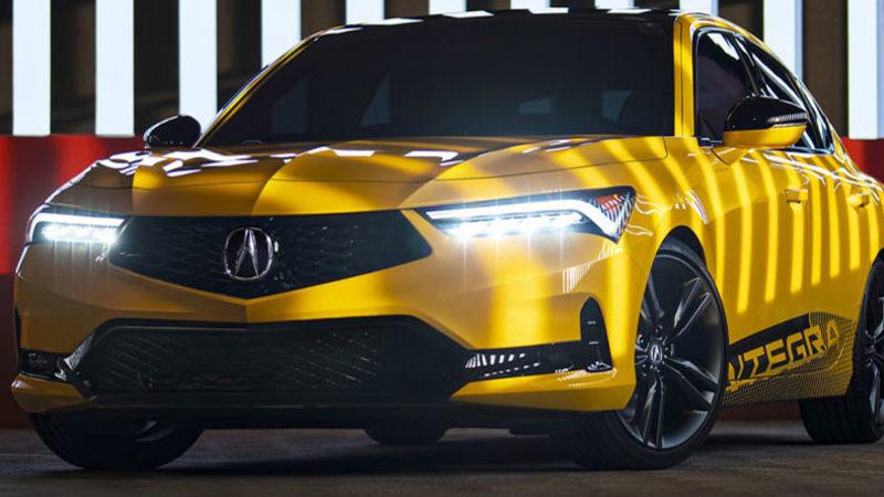 Bir Neslin Hayallerini Süsleyen Araba Geri Döndü: 2023 Acura Integra Tanıtıldı
