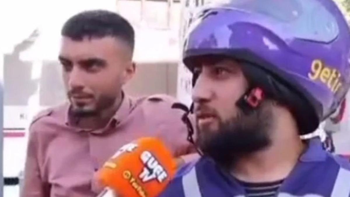 SON DAKİKA: Getir’den Sokak Röportajı Sonrası İşten Çıkarıldığı İddia Edilen Kurye Hakkında Açıklama
