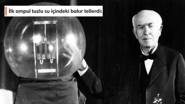 Cevap Ne Edison Ne de Tesla... Ampulü Aslında Kim İcat Etti?