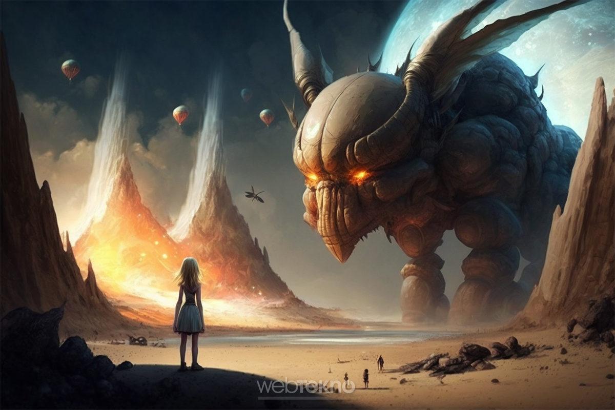 Van Gölü Canavarı, Gulyabani ve Dahası... Türkiye’nin Esrarengiz Olaylarını Yapay Zeka ile Resmettik