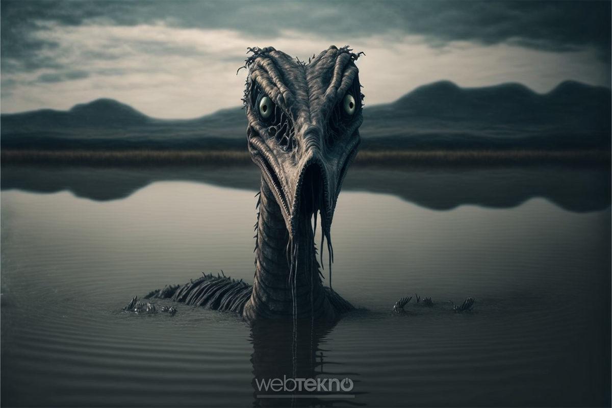 Van Gölü Canavarı, Gulyabani ve Dahası... Türkiye’nin Esrarengiz Olaylarını Yapay Zeka ile Resmettik