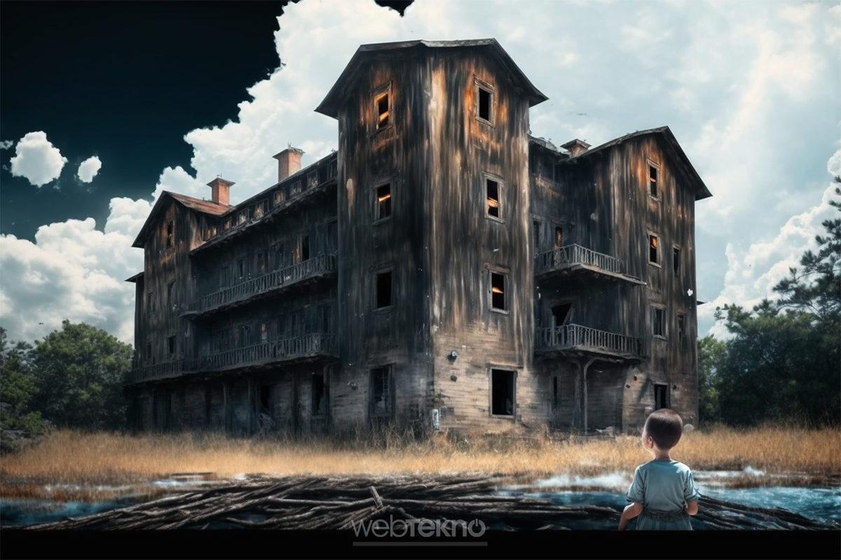 Van Gölü Canavarı, Gulyabani ve Dahası... Türkiye’nin Esrarengiz Olaylarını Yapay Zeka ile Resmettik