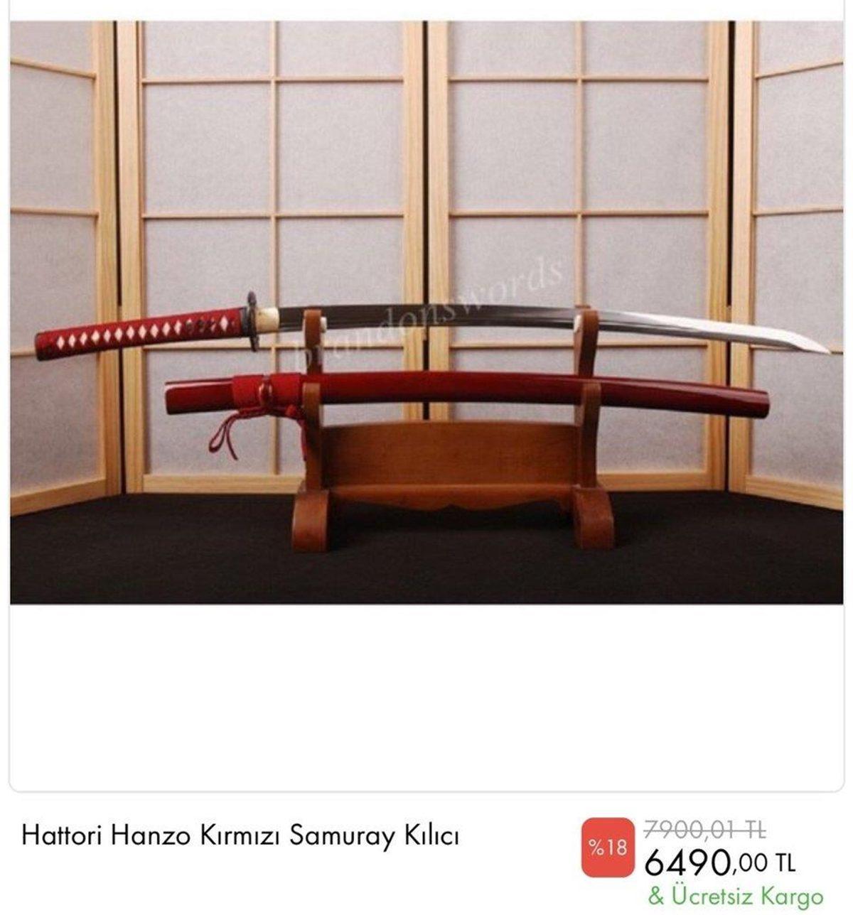 İnternette Neden Samuray Kılıcı Satışı Yapılıyor, Bu Konudaki Hukuki Düzenlemeler Nedir?